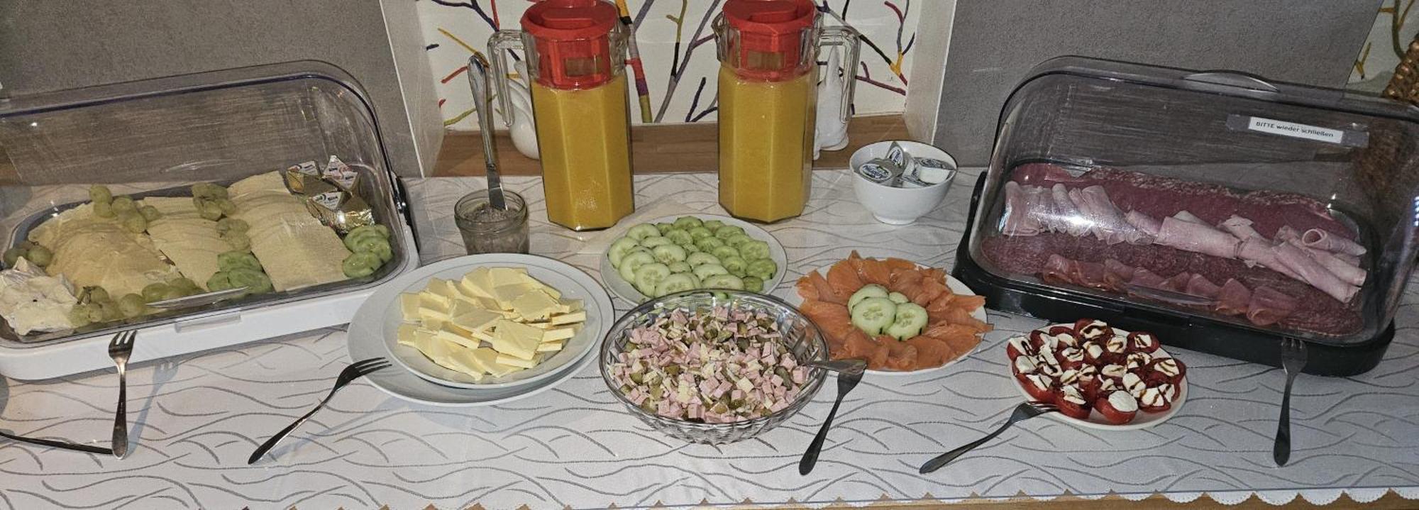 Hotelpension Pfarrhaus アルト・シュヴェリン エクステリア 写真
