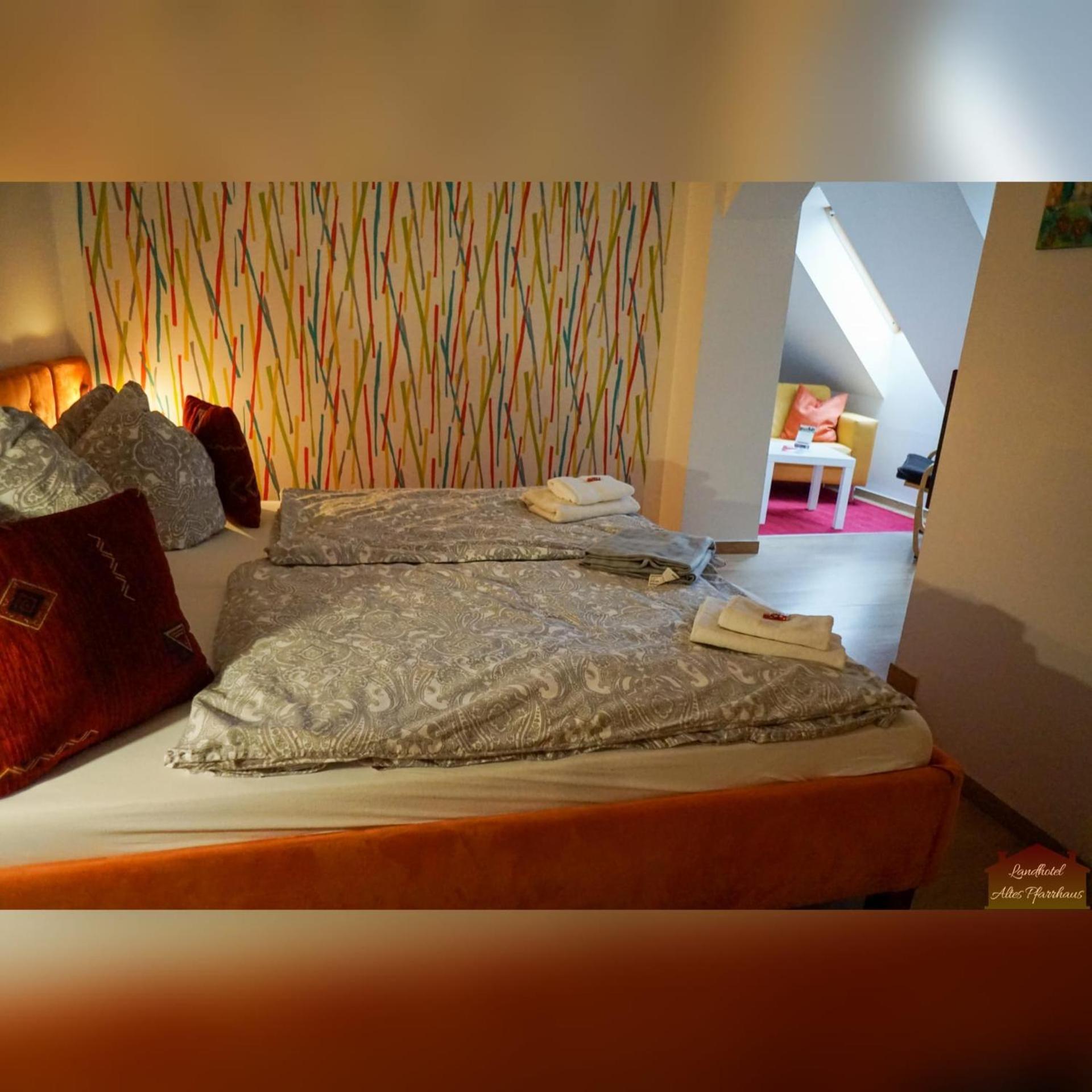 Hotelpension Pfarrhaus アルト・シュヴェリン エクステリア 写真